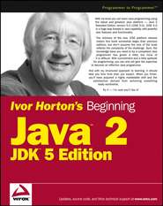 Ivor Horton\'s Beginning Java 2