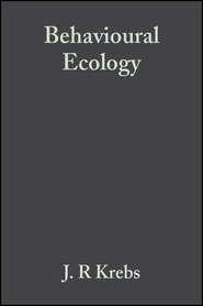 Behavioural Ecology. An Evolutionary Approach