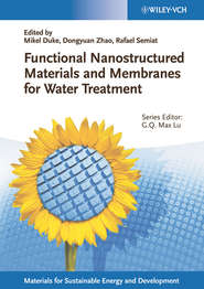 Functional Nanostructured Materials and Membranes for Water Treatment