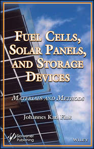 Fuel Cells, Solar Panels, and Storage Devices. Materials and Methods