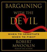 Bargaining with the Devil