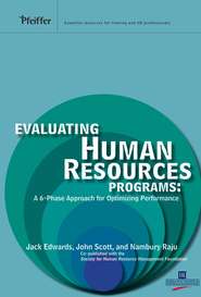 Evaluating Human Resources Programs