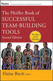 The Pfeiffer Book of Successful Team-Building Tools