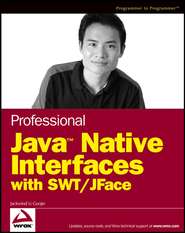 Professional Java Native Interfaces with SWT \/ JFace