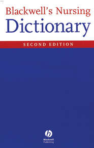 Blackwell\'s Nursing Dictionary