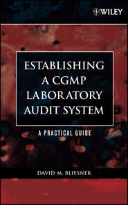 Establishing A CGMP Laboratory Audit System