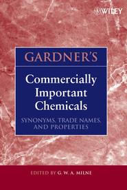 Gardner\'s Commercially Important Chemicals