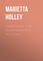 Sweet Cicely — or Josiah Allen as a Politician