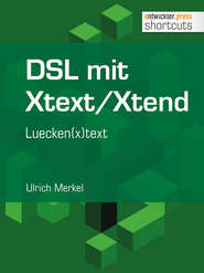 DSL mit Xtext\/Xtend. Luecken(x)text