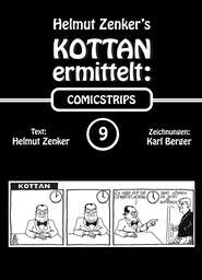 Kottan ermittelt: Comicstrips 9