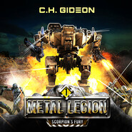 Scorpion\'s Fury - Metal Legion, Book 1 (Unabridged)