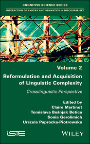 Reformulation and Acquisition of Linguistic Complexity