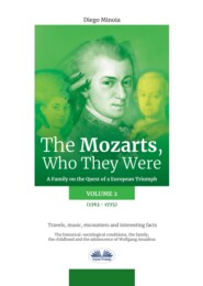 The Mozarts, Who They Were Volume 2