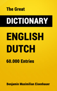 The Great Dictionary English - Dutch