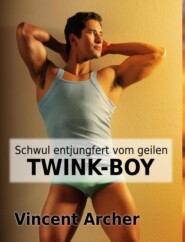 Schwul entjungfert vom geilen Twink-Boy