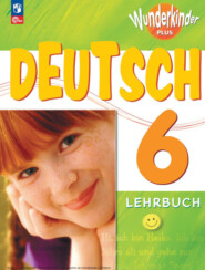 Немецкий язык. 6 класс. Базовый и углублённый уровни