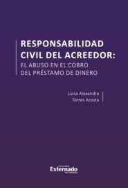 Responsabilidad civil del acreedor
