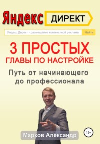 книга Яндекс.Директ. 3 простых главы по настройке. Путь от начинающего до профессионала