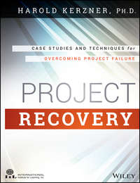 34402159 [Harold Kerzner, Ph.D., Wiley] Project Recovery