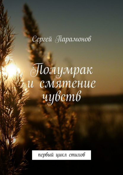 Сергей Парамонов — Полумрак и смятение чувств. Первый цикл стихов