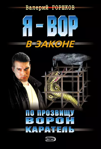 Обложка книги Каратель, Валерий Горшков