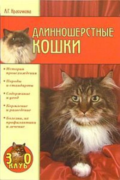 Анастасия Красичкова — Длинношерстные кошки