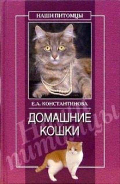 Екатерина Константинова — Домашние кошки