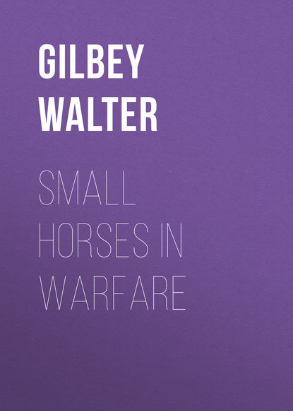 Gilbey Walter — Small Horses in Warfare
