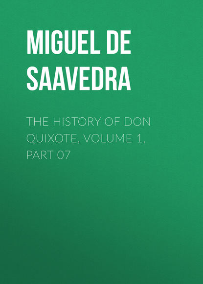 Мигель де Сервантес Сааведра — The History of Don Quixote, Volume 1, Part 07