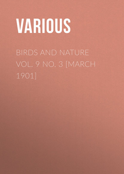 Birds and Nature Vol. 9 No. 3 [March 1901] - Various