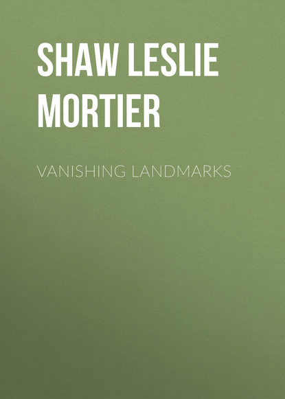Shaw Leslie Mortier — Vanishing Landmarks