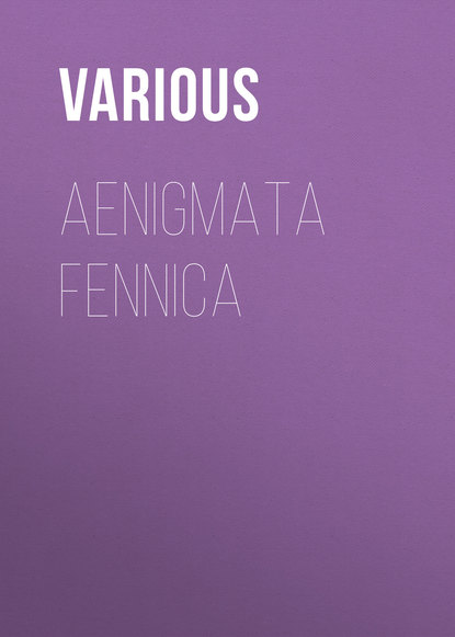 Aenigmata Fennica (Various). 
