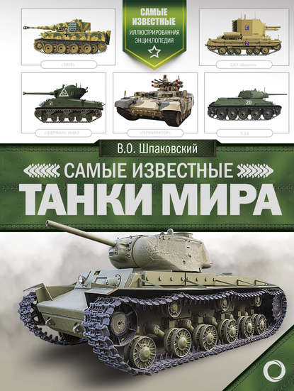 В. О. Шпаковский - Самые известные танки мира