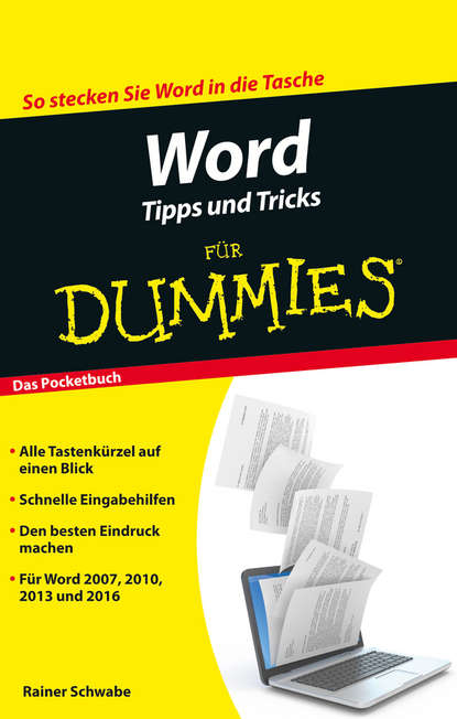 Rainer W. Schwabe - Word Tipps und Tricks für Dummies