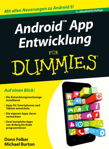 Michael Burton - Android App Entwicklung für Dummies