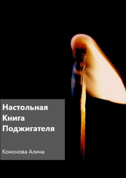 Алина Владимировна Кононова — Настольная книга поджигателя