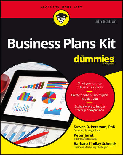 Peter Jaret E. - Business Plans Kit For Dummies
