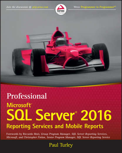 Paul Turley — Professional Microsoft SQL Server 2016 Reporting Services and Mobile Reports