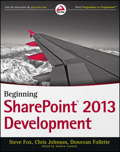 Chris  Johnson - Beginning SharePoint 2013 Development