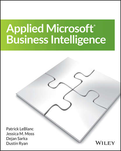 Patrick  LeBlanc - Applied Microsoft Business Intelligence