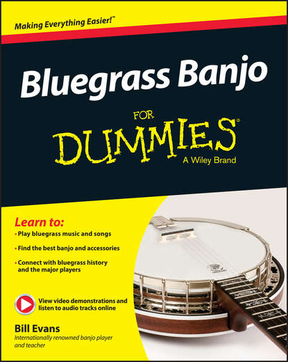 Bill  Evans - Bluegrass Banjo For Dummies