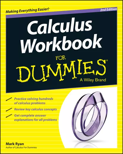 Обложка книги Calculus Workbook For Dummies, Mark  Ryan