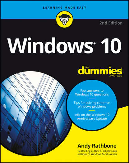 Andy  Rathbone - Windows 10 For Dummies