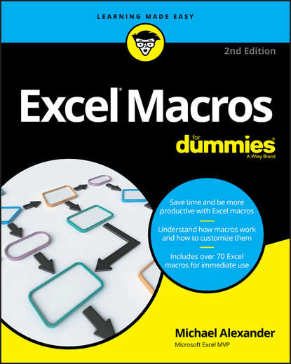 Michael  Alexander - Excel Macros For Dummies