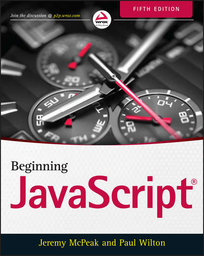Jeremy McPeak — Beginning JavaScript