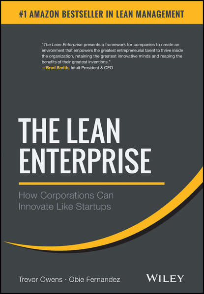 Trevor  Owens - The Lean Enterprise. How Corporations Can Innovate Like Startups