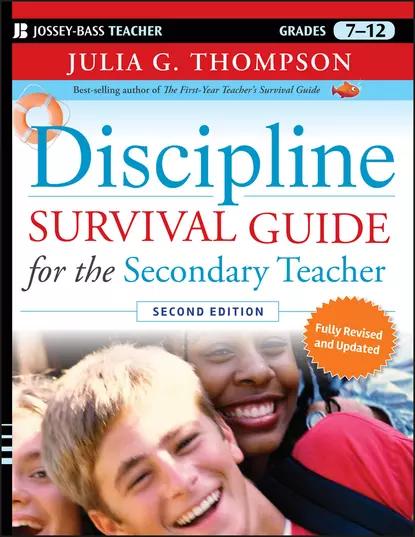 Обложка книги Discipline Survival Guide for the Secondary Teacher, Julia Thompson G.