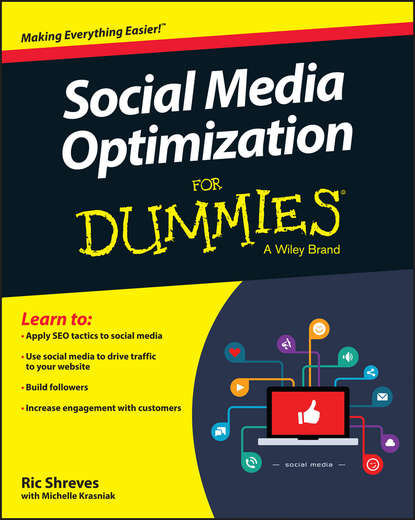 Ric  Shreves - Social Media Optimization For Dummies