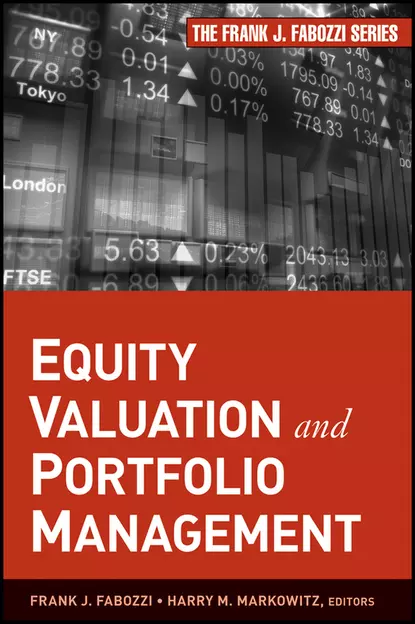 Обложка книги Equity Valuation and Portfolio Management, Frank J. Fabozzi