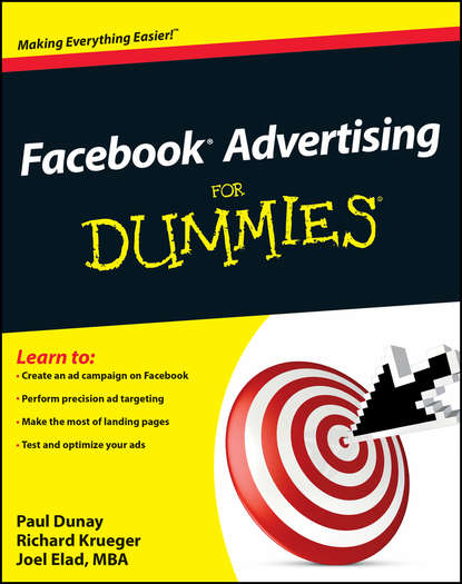 Joel  Elad - Facebook Advertising For Dummies